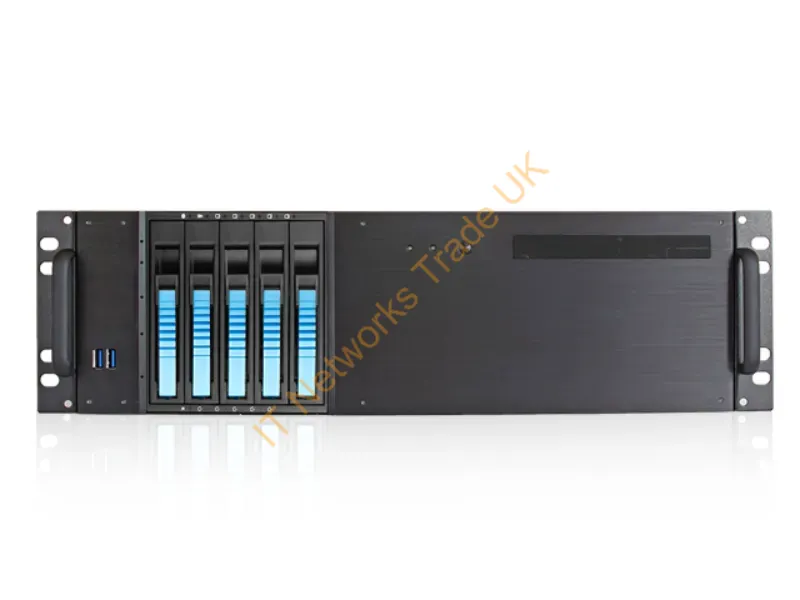 D-350HB-T-BLUE - Istarusa D-350Hb-T Rack Black, Blue