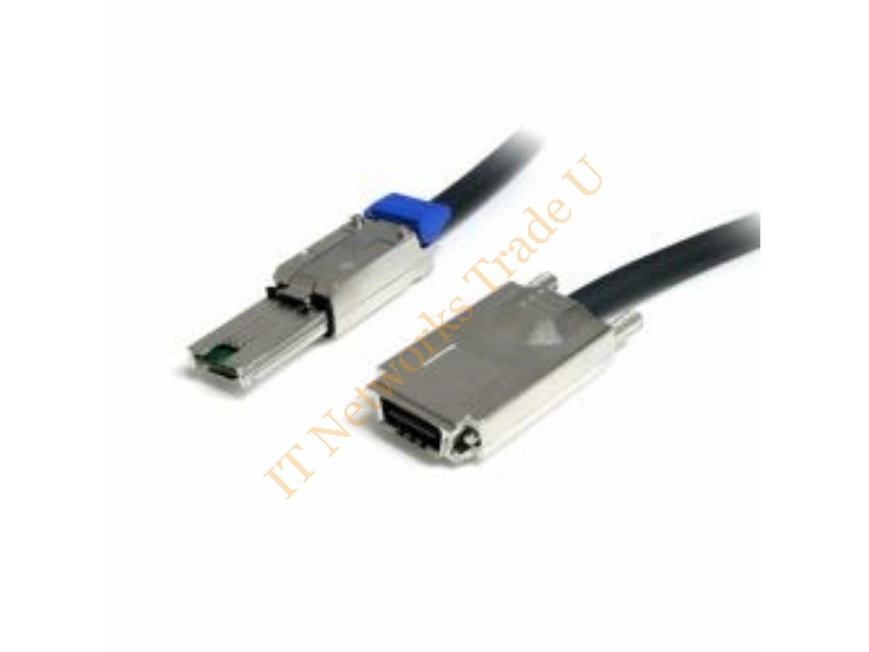 Fujitsu D:SAS12G-1M-2S-3ML 3m 12Gbit/s White Serial Attached SCSI (SAS) cable
