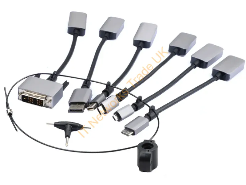 D-VAKP-ALL+USB - Prokord VIDEO ADAPTER KIT PREMIUM ALL+USB