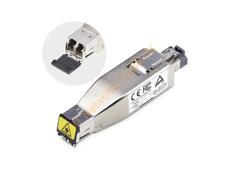 D01ML55P-FIBER-MEDIA - Startech.Com D01Ml55P-Fiber-Media Network Media Converter 1000 Mbit/S 1310 Nm Multi-Mode, Single-Mode Silver