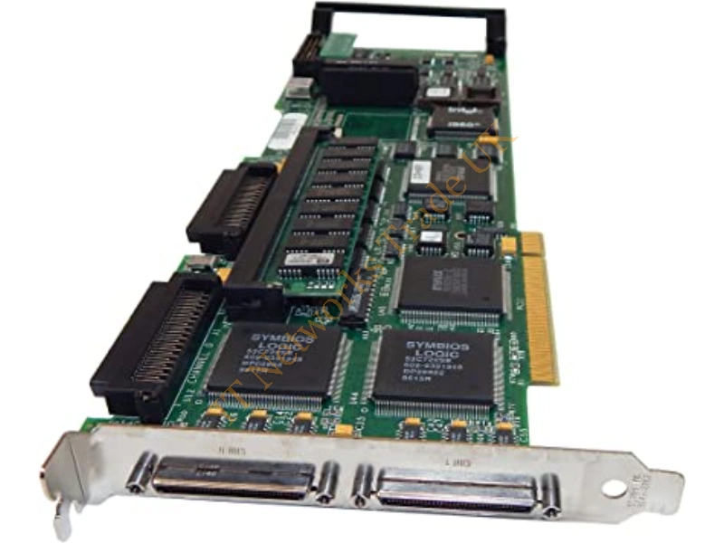 D040354-0-HP HP Mylex 4MB PCI SCSI Dual RAID Controller Storage