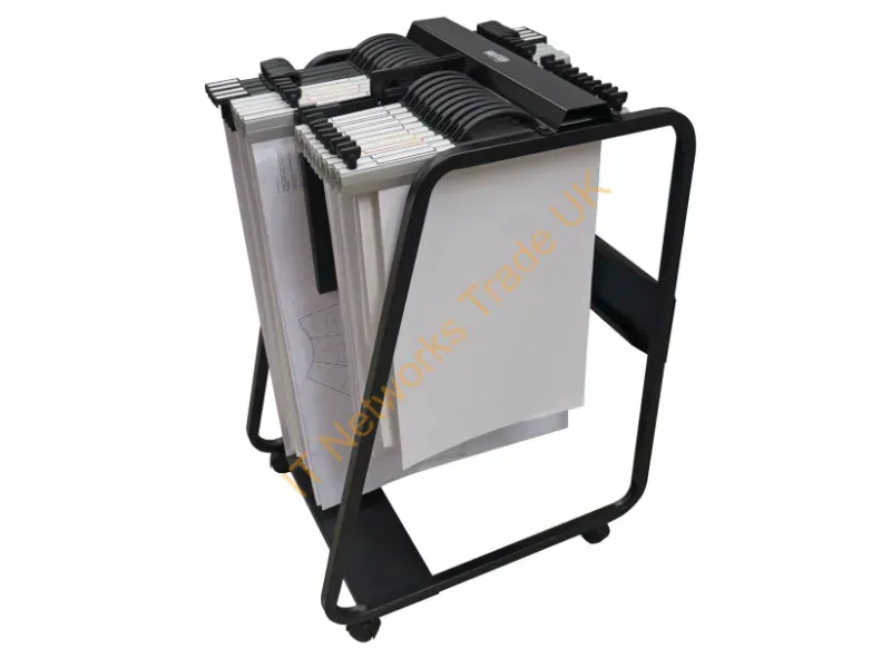 D061 - Arnos HANG-A-PLAN TROLLEY A1