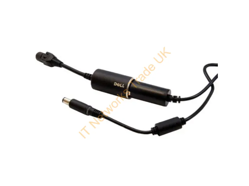 D09RM Dell 90-Watts Auto/Air DC Car / Airplane Power Adapter for Latitude Series
