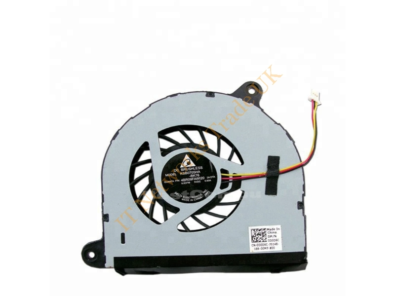 D0D6C Dell CPU Cooling Fan for Inspiron 17r 5720 7720