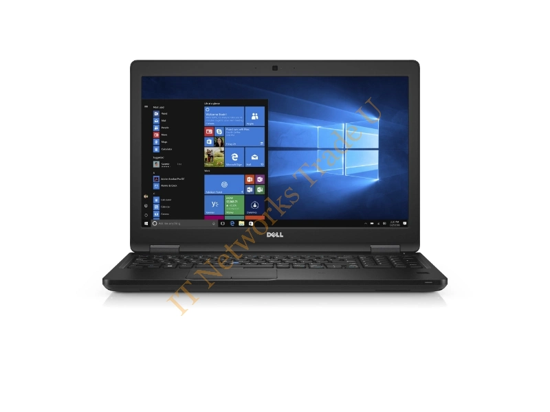 DELL Precision 3520 2.7GHz i7-6820HQ 6th gen IntelCore i7 15.6" 1920 x 1080pixels Black Mobile workstation Laptop System