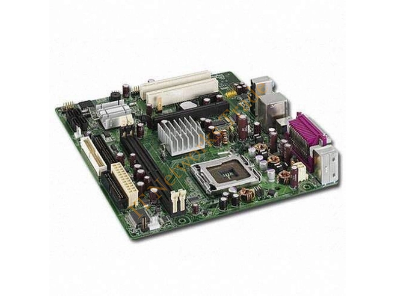 D102GGC2 Intel Desktop Motherboard ATI Radeon Xpress 200 Chipset Socket LGA-775 800MHz FSB micro ATX 1 x Processor Support