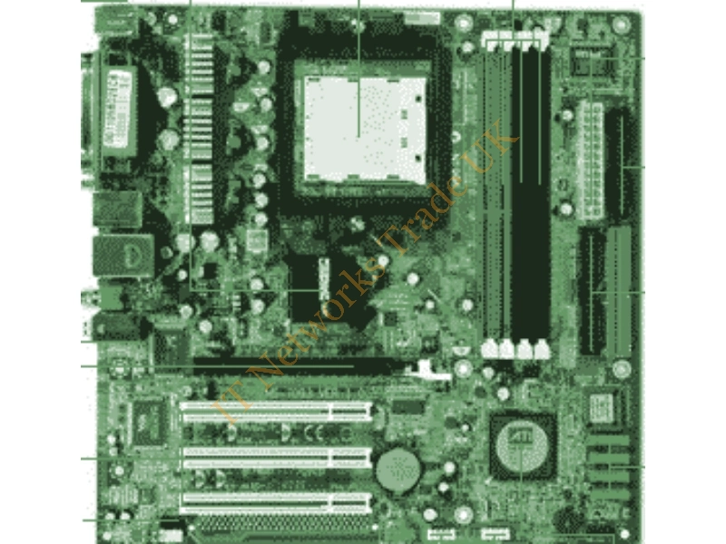 D102GGC2G1 Intel Socket 775 RC410 T3524 MATX- Motherboard