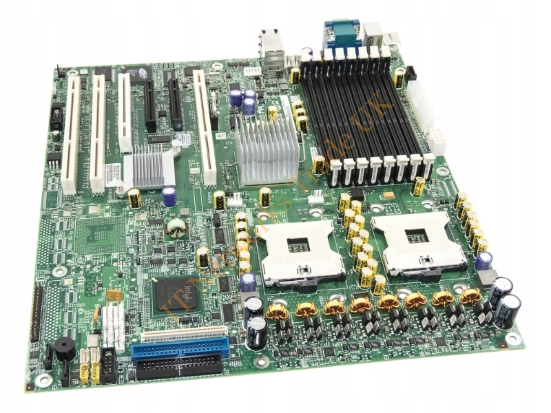 D10351-450 Intel Server Board E7520 DP Xeon/ 8xDDR2/ 2xSATA Server Motherboard