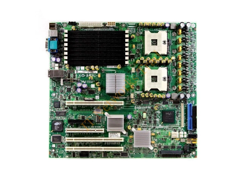 D10352-451 Intel System Board with Intel Chipset Socket PGA-604 2 x Processor Support 16 GB 400 MHz) Laptop Motherboard