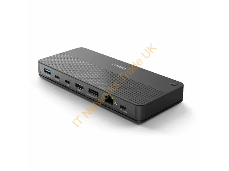 D1079A - UNITEK D1079A laptop dock/port replicator Wired USB4 Black