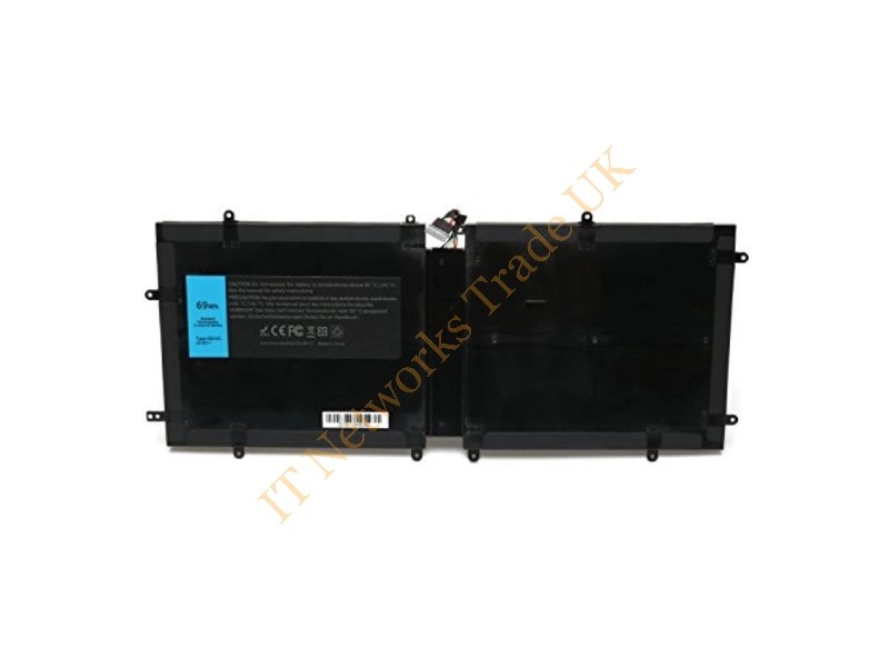 D10H3 Dell 6-Cell 69Wh 14.8V Li-Ion Battery for XPS 18 1810/1820 Laptop Battery