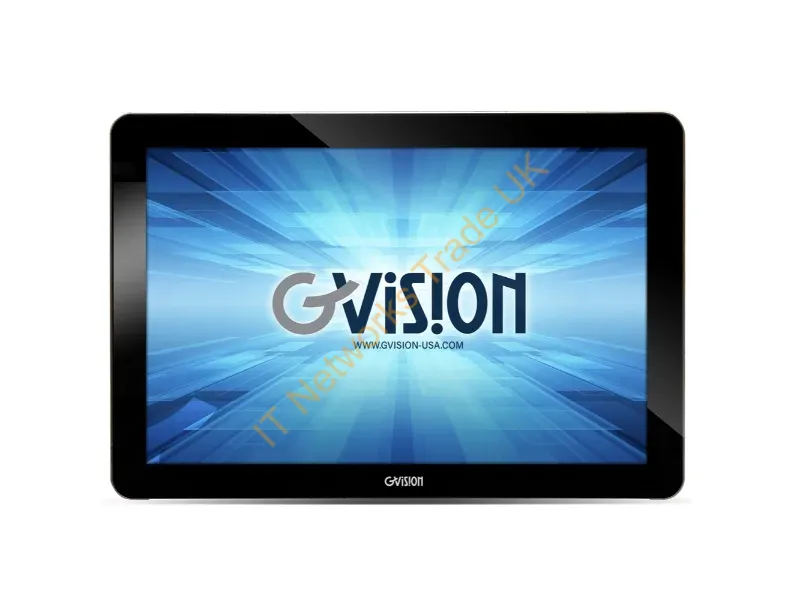 D10ZJ-O2-K5P0 - Gvision D10Zj-O2-K5P0 Computer Monitor 10.1" 1280 X 800 Pixels Wxga Led Touchscreen Black