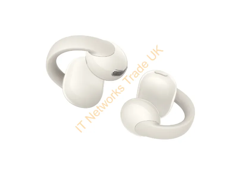D1101G21 - Soundcore C50i Wireless Open-Ear Clip-On Earbuds with Adaptive Comfort, white