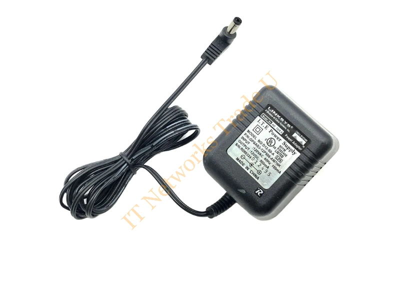 D12-50-A Linksys AD 12/0.5 AC Adapter Power Adapter