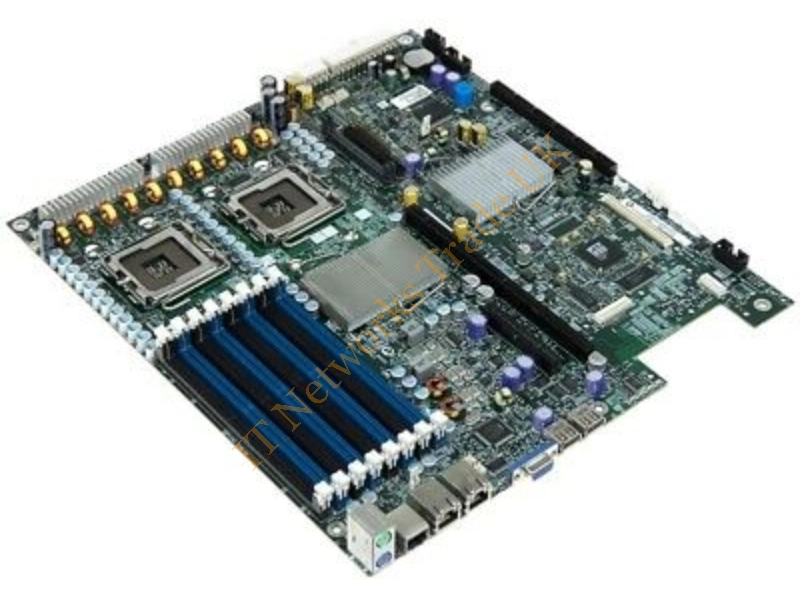 D13607-903 Intel S5000PALR Dual S771 Server Board Server Motherboard