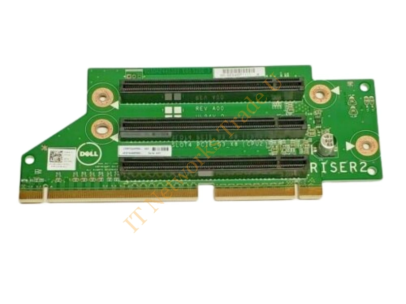 D13MJ Dell 2 3 Slots CENTER PCI-Express Riser Card for PowerEdge R820 Server Accessory