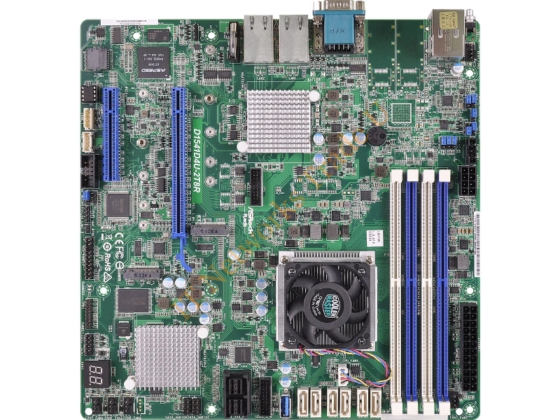 Asrock D1541D4U-2T8R ATX motherboard