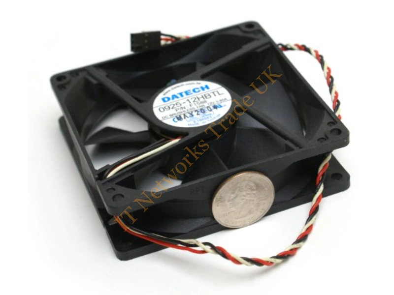 D1592 Dell 92MM X 32MM Fan Shroud Assembly for Dimension 2400 3000 4600 4700 8350 Cooling Fan