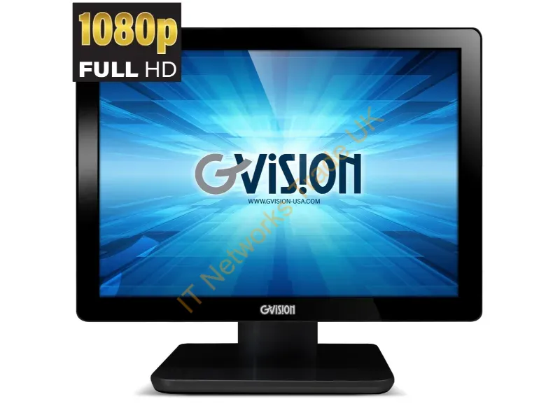 D15ZD-AV-45P0 - Gvision D15Zd-Av-45P0 Computer Monitor 15.6" 1920 X 1080 Pixels Full Hd Led Touchscreen Black