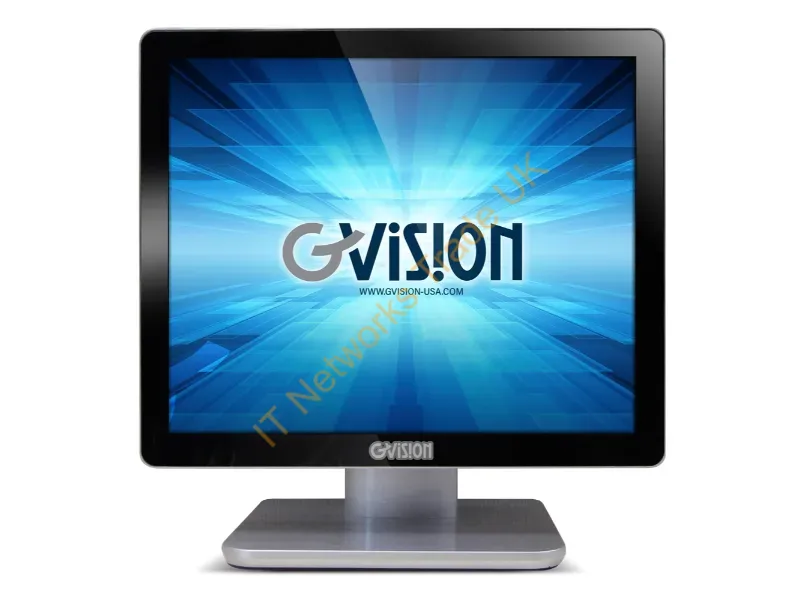 D15ZX-AV-K5P0 - Gvision D15Zx-Av-K5P0 Computer Monitor 15" 1024 X 768 Pixels Xga Led Touchscreen Black, Silver