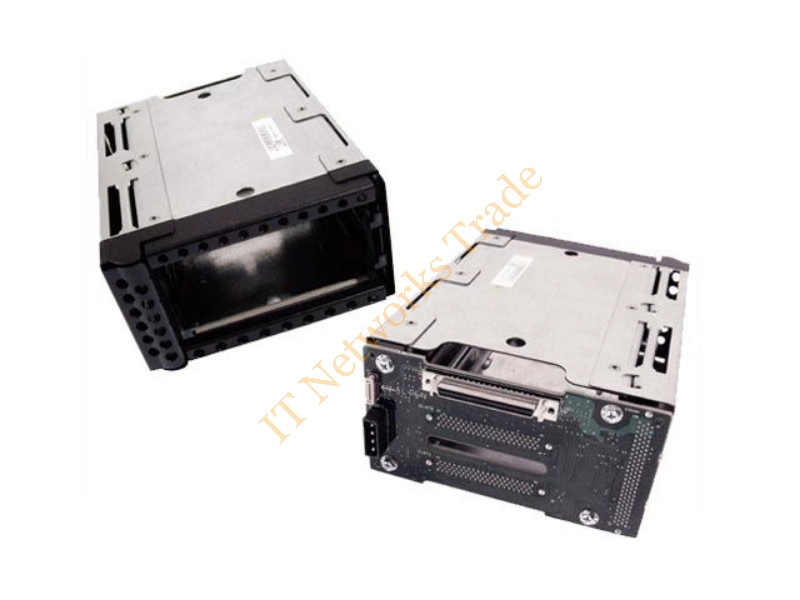D1737 Dell 2-Bay SCSI Hard Drive Cage for PowerEdge Server Server Accessory