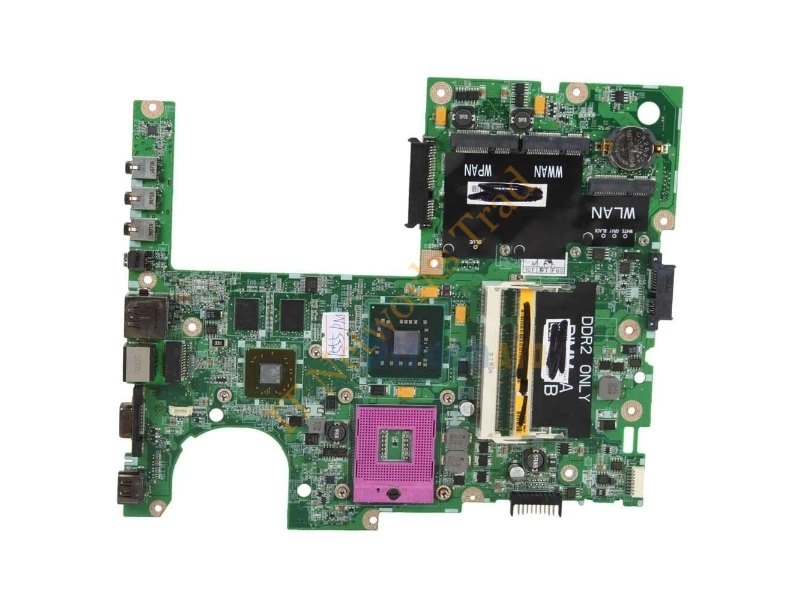 D177M Dell Notebook Motherboard Studio 1555 Laptop Motherboard