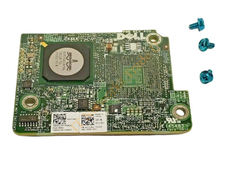 D17W2 Dell 1GB Lan Daughter Card for PowerEdge M915 Server Accessory