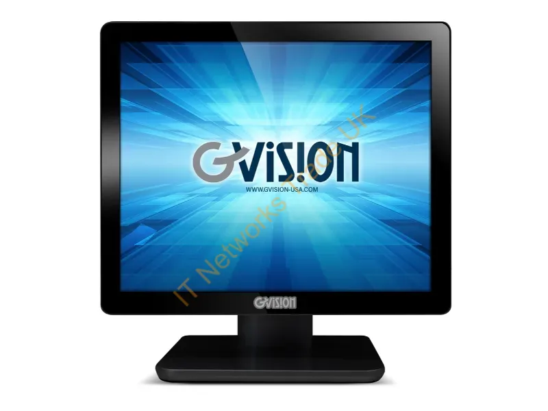 D17ZH-AV-45P0 - Gvision D17Zh-Av-45P0 Computer Monitor 17" 1280 X 1024 Pixels Sxga Led Touchscreen Black