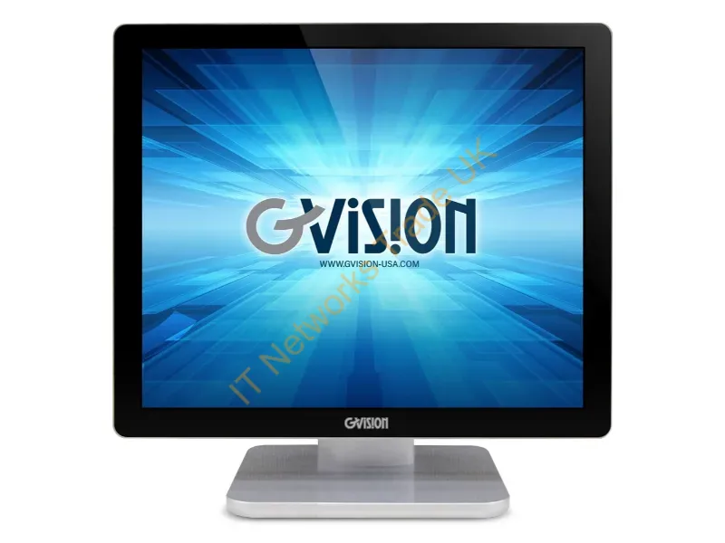 D19ZH-AV-K5P0-1YEAR - Gvision D19Zh-Av-K5P0 Digital Signage Flat Panel 19" Led Wi-Fi 250 Cd/M Full Hd Black Touchscreen Built-In Processor