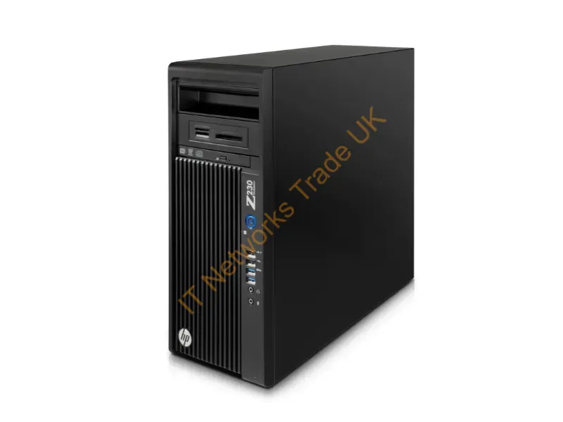 D1P34AV - Hp Z230 Intel Core I7 I7-4770 4 Gb Ddr3-Sdram 500 Gb Hdd Windows 7 Professional Tower Workstation Black