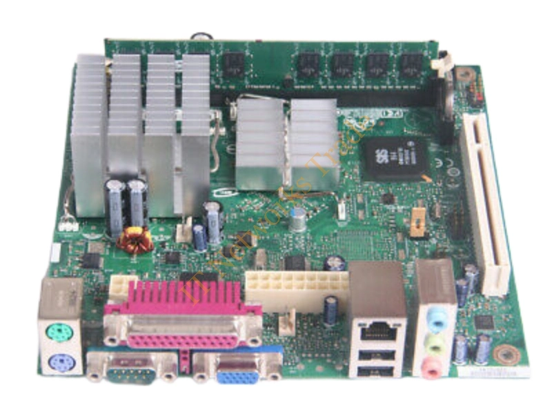 D201GLY2 Intel SIS SIS662 Micro ATX ESSENTIAL Series Desktop Motherboard