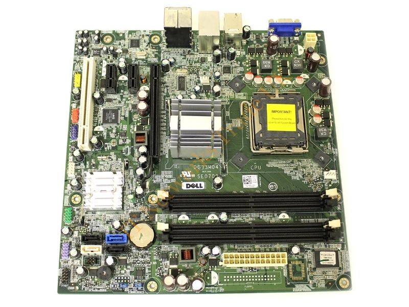 D20203-207 Intel D915PDTL Socket 775 800FSB DDR Micro ATX- Motherboard