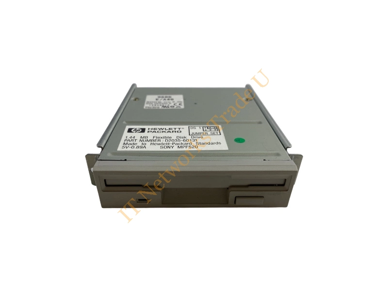 D2035-60131 HP 1.44MB IDE Floppy Drive for Net Server LH Pro