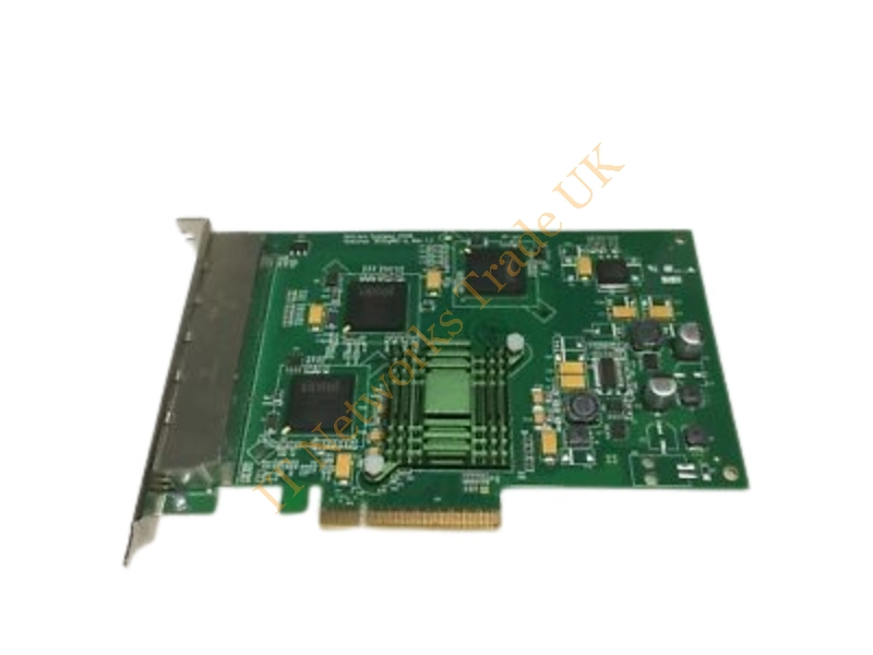 D206J Dell 6-Port 1Gb/s PCI-Express Network Interface Card Fiber Channel Controller