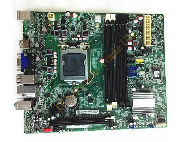 D21427-106 Intel Motherboard D945GPMLKR Socket 775 800FSB DDR2 MATX AVL WB