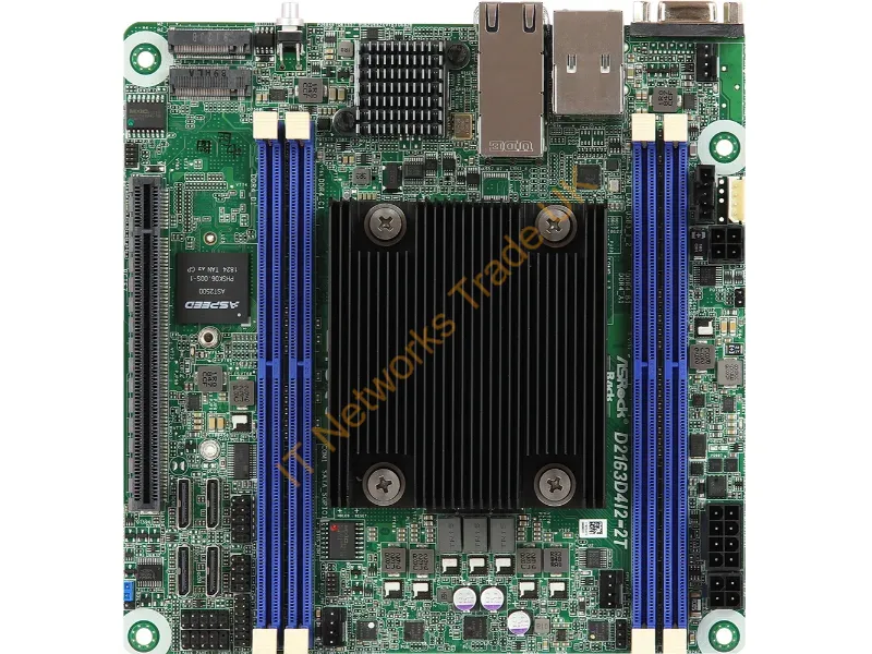 D2163D4I2-2T - Asrock D2163D4I2-2T Motherboard Mini Itx