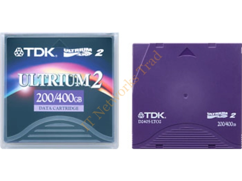 D2405-LTO2 TDK 200GB/400GB LTO Ultrium-2 Tape Cartridge Tape Media Storage