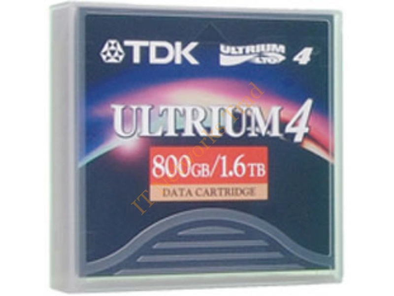 D2407-LTO4 TDK LTO Ultrium LTO-4 Tape Cartridge 800GB/1.6TB Tape Media Storage