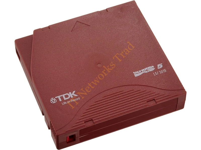D2408-LTO5 TDK LTO Ultrium-5 1.5 TB/3.0 TB Data Cartridge Tape Media Storage