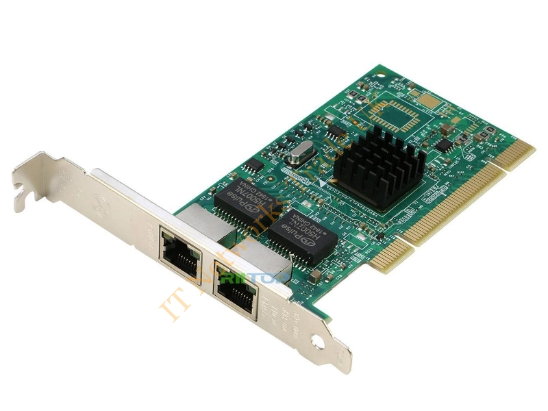 D28207-006 Sun Intel Dual Port Gigabit Low Profile Ethernet Card Network Adapter