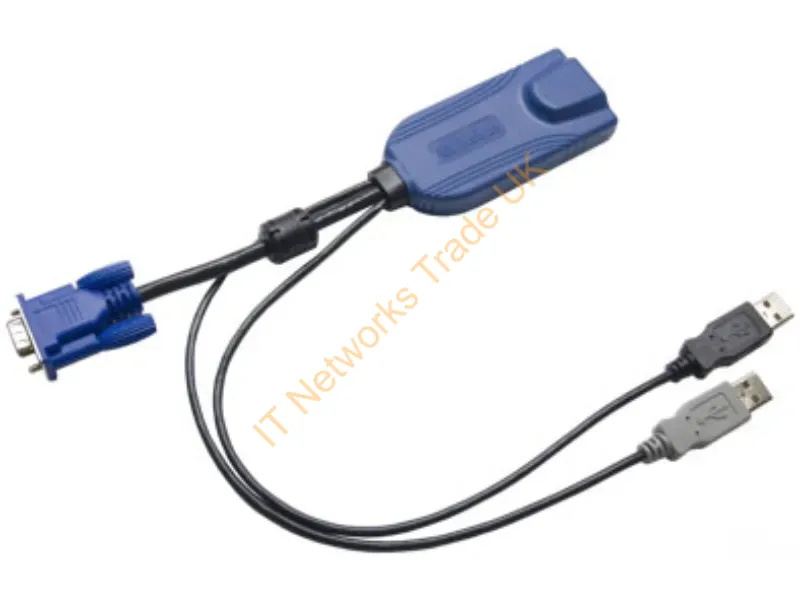 D2CIM-DVUSB-32PAC - Raritan D2Cim-Dvusb-32Pac Kvm Cable Black
