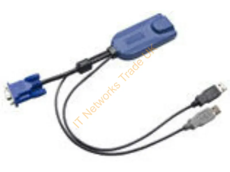 D2CIM-DVUSB-64PAC - Raritan D2Cim-Dvusb-64Pac Kvm Cable Black