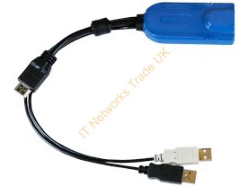 D2CIM-DVUSB-HDMI - Raritan Digital Hdmi, Usb Cim Kvm Cable Multicolor, Black 11.8" (0.3 M)