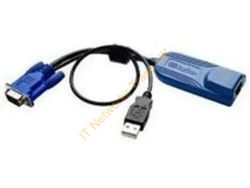 D2CIM-VUSB-64PAC - Raritan D2Cim-Vusb-64Pac Kvm Cable Black