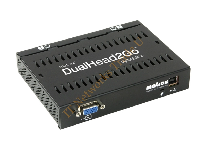 D2G-A2D-IF - Matrox DualHead2Go Digital Edition DVI Monitor Accessory