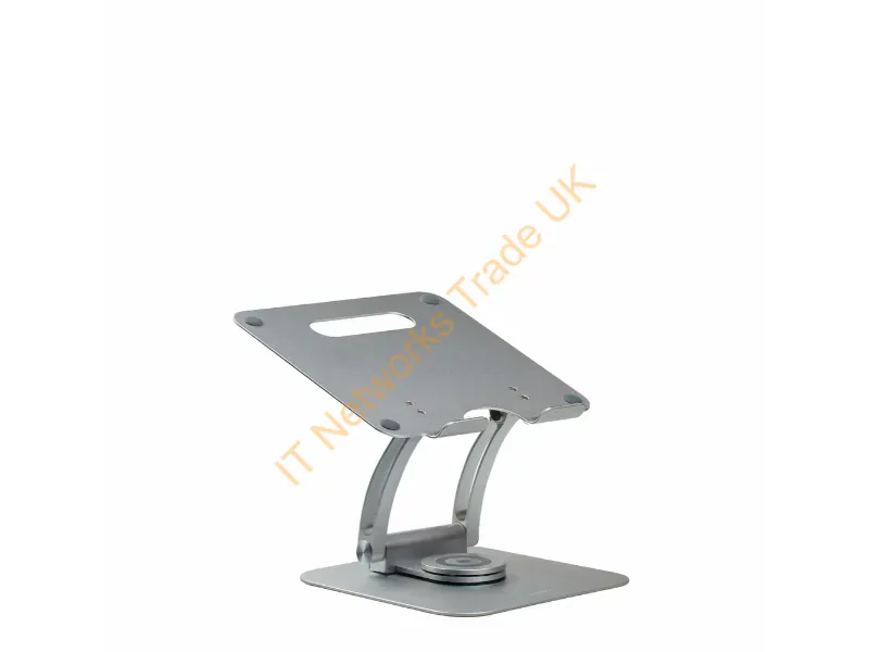 D2MAC2SI - Desire2 Supreme Dual Pivot 360 Laptop stand Silver 43.9 cm (17.3")