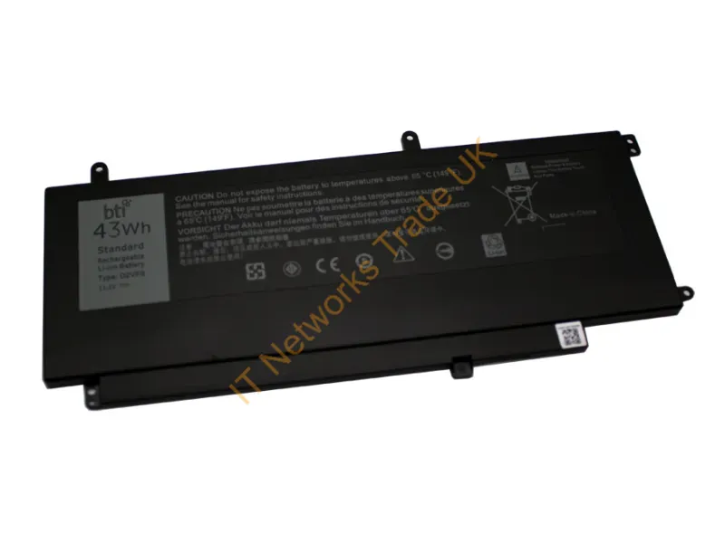 D2VF9-BTI - Bti D2Vf9- Industrial Rechargeable Battery Lithium-Ion (Li-Ion) 3840 Mah 11.1 V