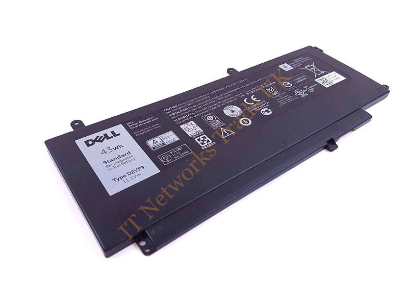 D2VF9 Dell 4-Cell 43WHr Battery 3840 Inspiron 7547 Laptop Battery