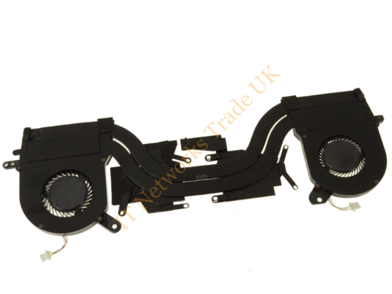 D2W2T Dell Laptop nVidia Heatsink and Fan Alienware 13 R2 Graphic Card Accessories