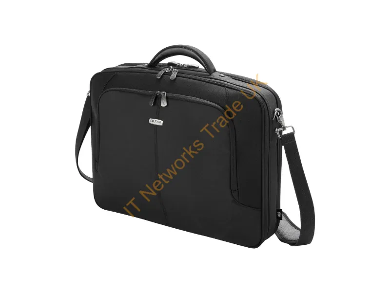 D30144-RPET - DICOTA Eco Multi PLUS 39.6 cm (15.6") Briefcase Black